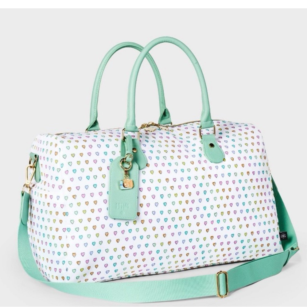 Roller Rabbit x Target Hearts Duffle NWT